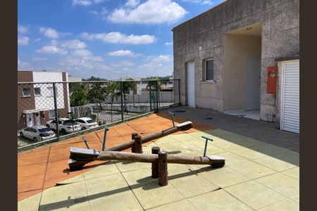 Casa de condomínio para alugar com 63m², 2 quartos e 1 vagaÁrea comum - Playground