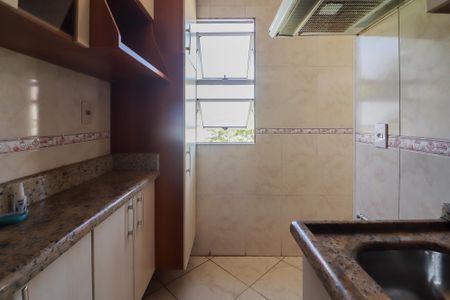 Apartamento para alugar com 52m², 2 quartos e 1 vaga Apartamento para alugar com 52m², 2 quartos e 1 vagaCozinha e Área de Serviço