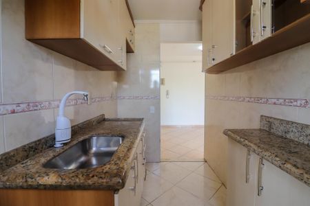 Apartamento para alugar com 52m², 2 quartos e 1 vaga Apartamento para alugar com 52m², 2 quartos e 1 vagaCozinha e Área de Serviço