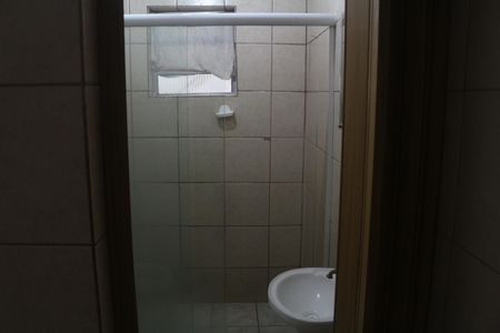 Banheiro de casa para alugar com 1 quarto, 45m² em Vila Palmares, São Caetano do Sul