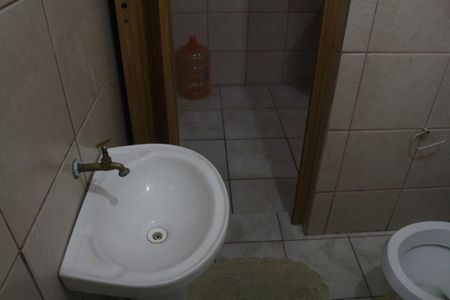 Banheiro de casa para alugar com 1 quarto, 45m² em Vila Palmares, São Caetano do Sul