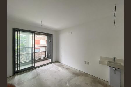 Studio à venda com 21m², 1 quarto e sem vagaSala/Quarto