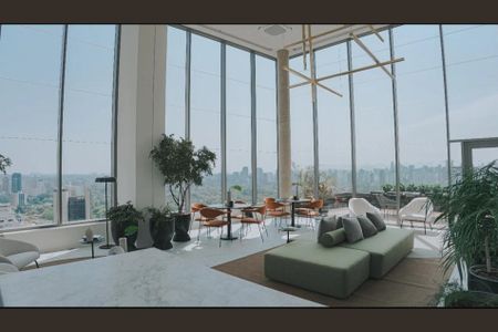 Studio à venda com 21m², 1 quarto e sem vagaÁrea comum - Salão de festas