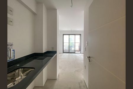 Studio à venda com 21m², 1 quarto e sem vagaSala/Quarto