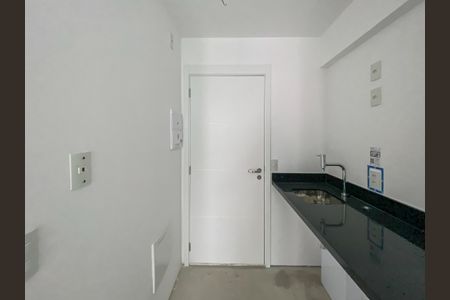 Studio à venda com 21m², 1 quarto e sem vagaCozinha