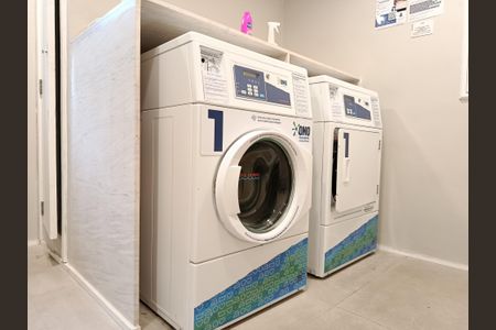 Studio à venda com 22m², 1 quarto e sem vagaLavanderia