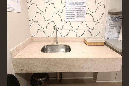 Studio à venda com 22m², 1 quarto e sem vagaLavanderia