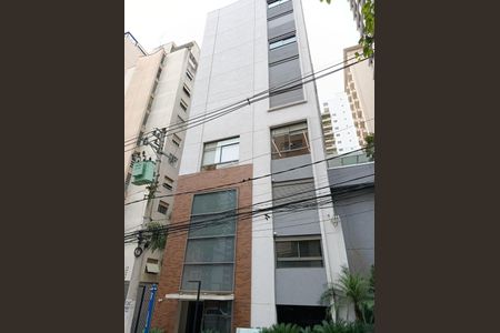 Studio à venda com 22m², 1 quarto e sem vagaFachada