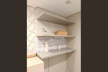 Studio à venda com 22m², 1 quarto e sem vagaLavanderia