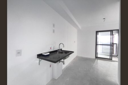 Studio à venda com 25m², 1 quarto e sem vagaCozinha