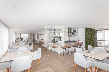 Studio à venda com 25m², 1 quarto e sem vagaSalão de Festas