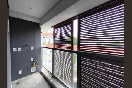 Studio à venda com 25m², 1 quarto e sem vagaVaranda