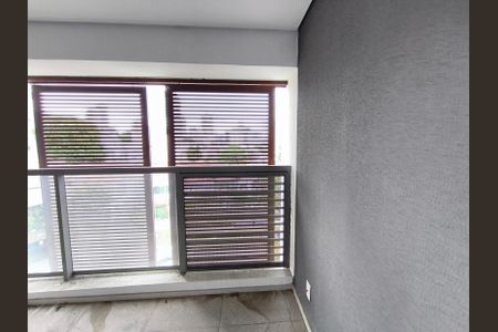 Studio à venda com 25m², 1 quarto e sem vagaVaranda