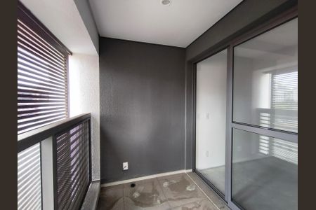 Studio à venda com 25m², 1 quarto e sem vagaVaranda