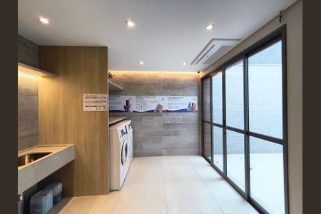 Studio à venda com 25m², 1 quarto e sem vagaLavanderia