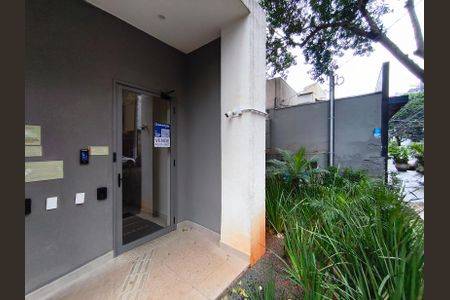 Studio à venda com 25m², 1 quarto e sem vagaFachada + Plaquinha