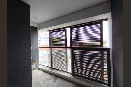 Studio à venda com 25m², 1 quarto e sem vagaVaranda