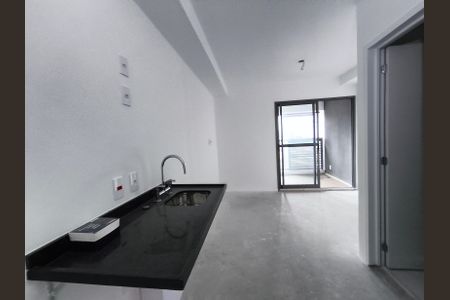 Studio à venda com 25m², 1 quarto e sem vagaCozinha