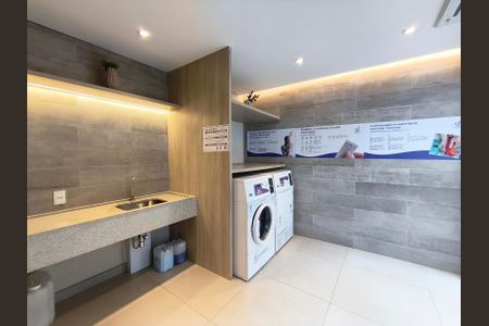 Studio à venda com 25m², 1 quarto e sem vagaLavanderia