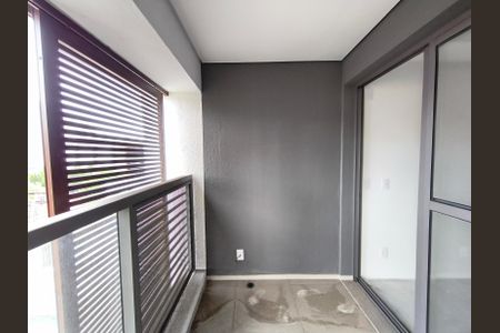 Studio à venda com 25m², 1 quarto e sem vagaVaranda