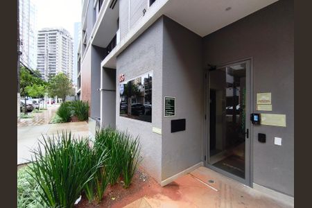 Studio à venda com 25m², 1 quarto e sem vagaFachada + Plaquinha