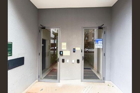 Studio à venda com 25m², 1 quarto e sem vagaFachada + Plaquinha