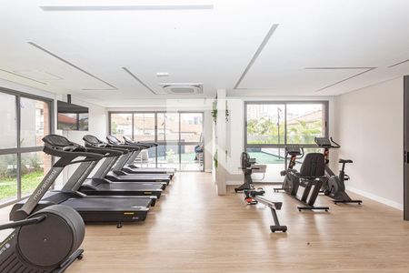 Studio à venda com 25m², 1 quarto e sem vagaAcademia