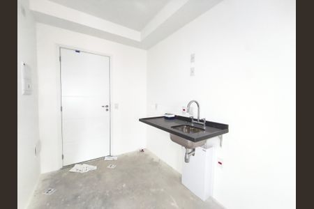 Studio à venda com 25m², 1 quarto e sem vagaCozinha