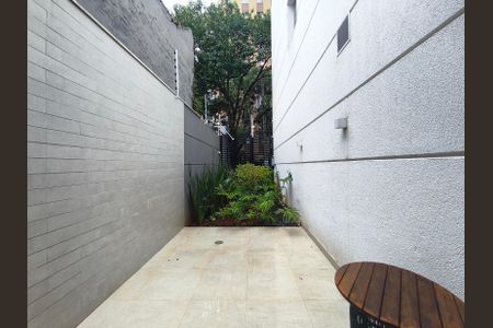 Studio à venda com 25m², 1 quarto e sem vagaÁrea Externa