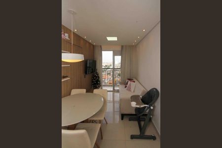 Sala de apartamento à venda com 2 quartos, 36m² em Vila Tolstoi, São Paulo