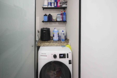 Área de Serviço de apartamento à venda com 2 quartos, 36m² em Vila Tolstoi, São Paulo