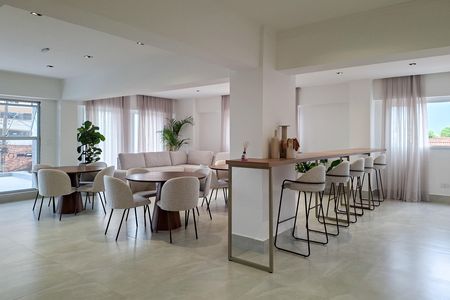 Apartamento para alugar com 50m², 1 quarto e 1 vaga Apartamento para alugar com 50m², 1 quarto e 1 vagaÁrea comum - Salão de festas