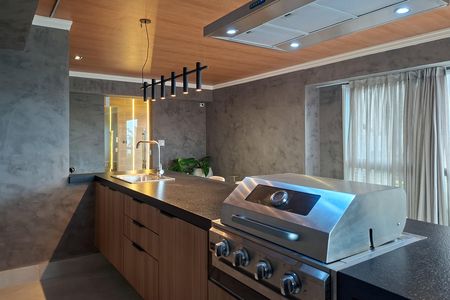 Apartamento para alugar com 50m², 1 quarto e 1 vaga Apartamento para alugar com 50m², 1 quarto e 1 vagaÁrea comum - Churrasqueira