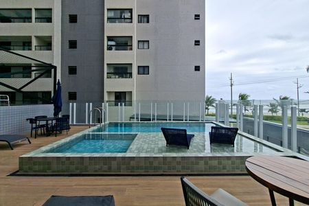 Apartamento para alugar com 50m², 1 quarto e 1 vaga Apartamento para alugar com 50m², 1 quarto e 1 vagaÁrea comum - Piscina