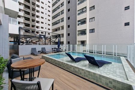 Apartamento para alugar com 50m², 1 quarto e 1 vaga Apartamento para alugar com 50m², 1 quarto e 1 vagaÁrea comum - Piscina