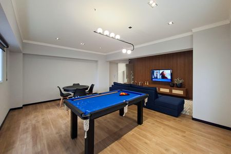Apartamento para alugar com 50m², 1 quarto e 1 vaga Apartamento para alugar com 50m², 1 quarto e 1 vagaSalão de jogos