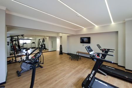 Apartamento para alugar com 50m², 1 quarto e 1 vaga Apartamento para alugar com 50m², 1 quarto e 1 vagaAcademia