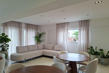 Apartamento para alugar com 50m², 1 quarto e 1 vaga Apartamento para alugar com 50m², 1 quarto e 1 vagaÁrea comum - Salão de festas