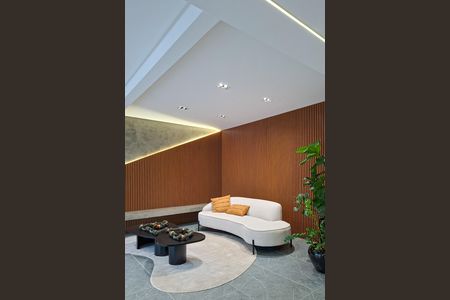 Apartamento para alugar com 50m², 1 quarto e 1 vaga Apartamento para alugar com 50m², 1 quarto e 1 vagaHall de entrada