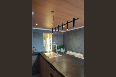 Apartamento para alugar com 50m², 1 quarto e 1 vaga Apartamento para alugar com 50m², 1 quarto e 1 vagaÁrea comum - Churrasqueira