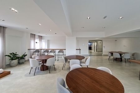 Apartamento para alugar com 50m², 1 quarto e 1 vaga Apartamento para alugar com 50m², 1 quarto e 1 vagaÁrea comum - Salão de festas