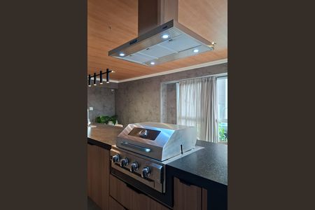 Apartamento para alugar com 50m², 1 quarto e 1 vaga Apartamento para alugar com 50m², 1 quarto e 1 vagaÁrea comum - Churrasqueira