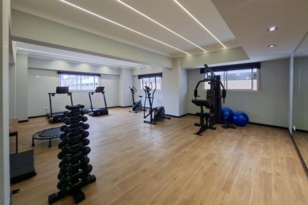 Apartamento para alugar com 50m², 1 quarto e 1 vaga Apartamento para alugar com 50m², 1 quarto e 1 vagaAcademia