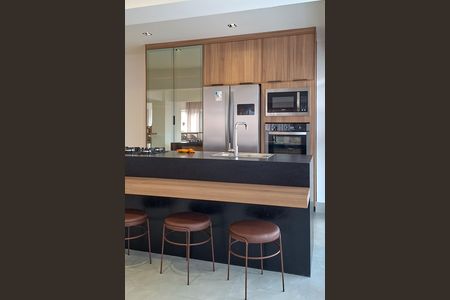 Apartamento para alugar com 50m², 1 quarto e 1 vaga Apartamento para alugar com 50m², 1 quarto e 1 vagaÁrea comum - Salão de festas