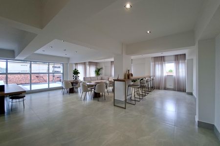 Apartamento para alugar com 50m², 1 quarto e 1 vaga Apartamento para alugar com 50m², 1 quarto e 1 vagaÁrea comum - Salão de festas