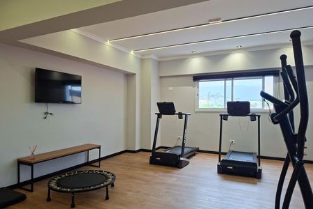 Apartamento para alugar com 50m², 1 quarto e 1 vaga Apartamento para alugar com 50m², 1 quarto e 1 vagaAcademia
