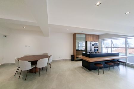 Apartamento para alugar com 50m², 1 quarto e 1 vaga Apartamento para alugar com 50m², 1 quarto e 1 vagaÁrea comum - Salão de festas