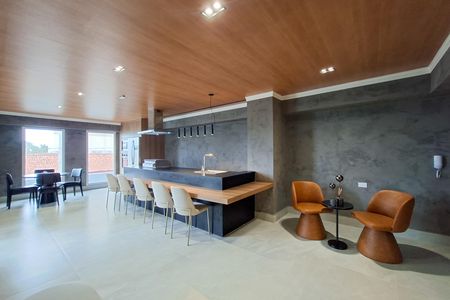 Apartamento para alugar com 50m², 1 quarto e 1 vaga Apartamento para alugar com 50m², 1 quarto e 1 vagaÁrea gourmet