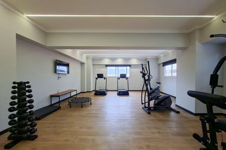Apartamento para alugar com 50m², 1 quarto e 1 vaga Apartamento para alugar com 50m², 1 quarto e 1 vagaAcademia