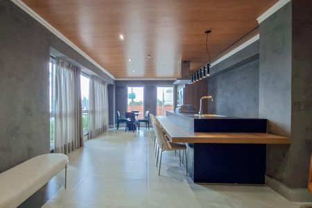 Apartamento para alugar com 50m², 1 quarto e 1 vaga Apartamento para alugar com 50m², 1 quarto e 1 vagaÁrea gourmet